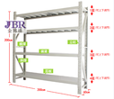 郑州货架厂255元一组1.5米长50宽2米高价格便宜质量好图片