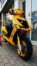 电摩改装小牛傻妹战速劲战全顺电机