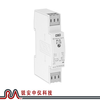 深圳OBO防雷器FLD-12FRD-24控制信号防雷器10KA