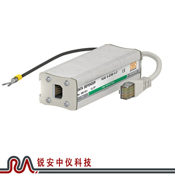 德国OBO避雷器RJ45S-E100/4-F网络信号避雷器百兆