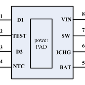 英集芯全新方案IP2312，IP2312单节锂电集成