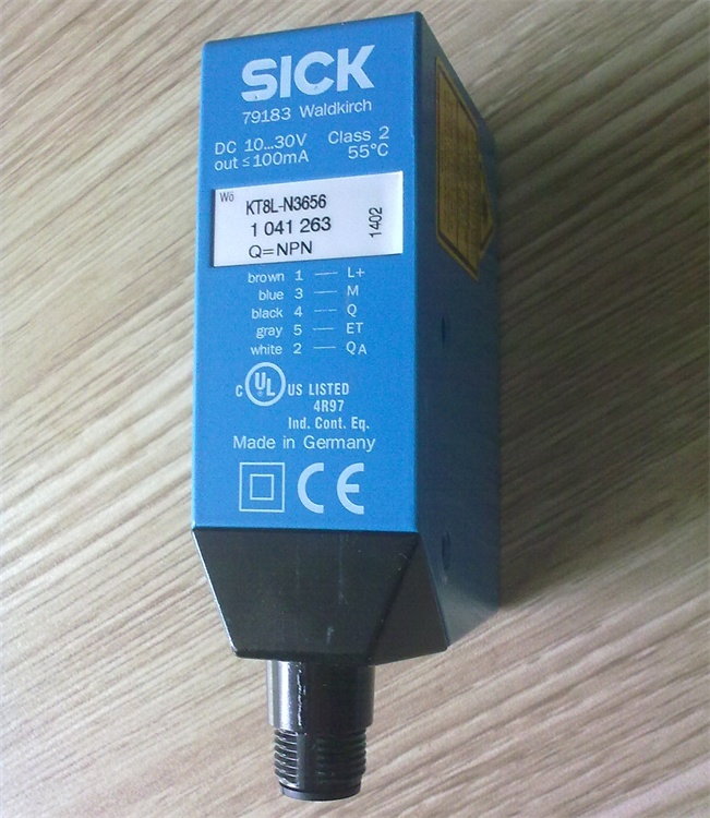 色标传感器KT8L-N3656全新原装德国西克SICK色标传感器价格