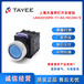 宁德批发TAYEE上海天逸电器按钮开关LA42(V)PSD-11带灯按钮DC24V