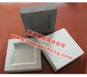 前程牌过滤砖求购出厂价格_250X250X50mm微孔陶瓷过滤砖生产厂家推荐QC郑州前程