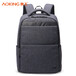 奥王新款大容量休闲背包商务电脑包男学生书包户外旅行双肩包