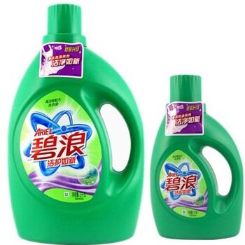 亿欣日化厂家碧浪洗衣液系列全国供应