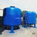 Q235碳钢水处理压力过滤罐,工业废水净化专用碳钢机械过滤罐厂