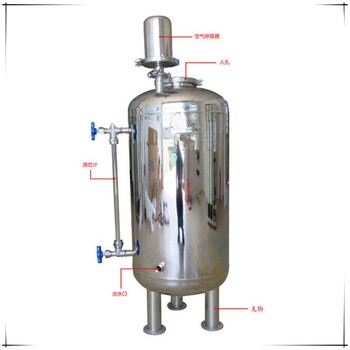 厂家虎门市酒厂304不锈钢纯水箱无菌型水箱品质