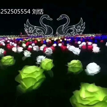 梦幻灯光秀厂家2018年造型设计形式