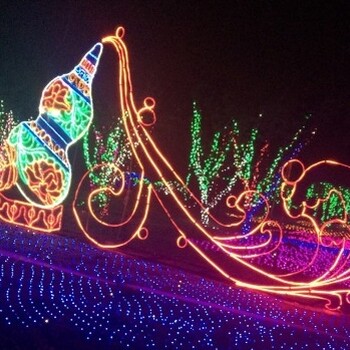 夢幻燈光節(jié)租賃宜昌市今年來大型燈光節(jié)策劃