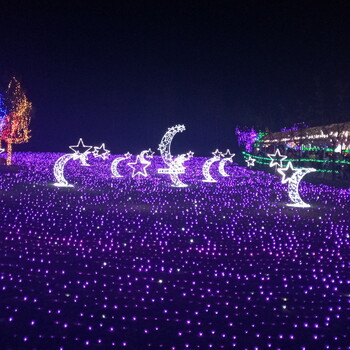 梧州灯光节展览怎么做成一道亮丽风景