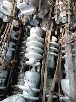 南京市电力瓷瓶回收玻璃瓷瓶绝缘子回收鼎盛电瓷厂