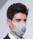 科立净N95杯式防尘口罩杯型口罩防尘易呼吸透气头带式工业打磨