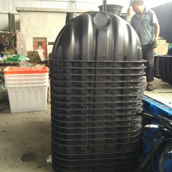 临沂厂家供应塑料化粪池三格式塑料化粪池1.0方