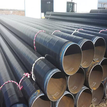 牡丹江3pe防腐焊接钢管生产厂家价格