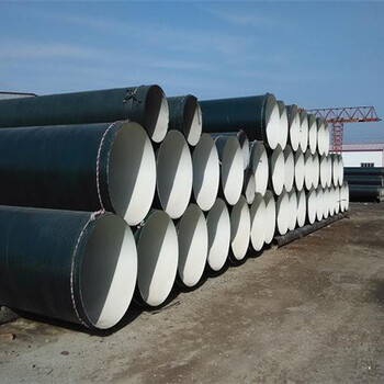 武汉加强级3pe防腐螺旋钢管生产厂家