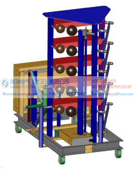 南澳电气生产的NAIVG全自动雷电冲击电压发生器脉冲冲击发生器