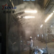 建材车间高压喷雾降尘系统小型除尘设备厂家