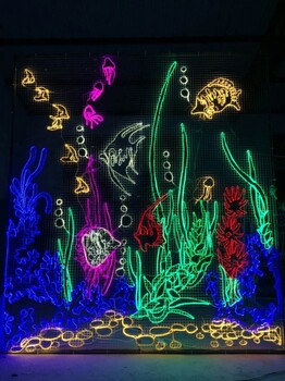 夢幻燈光節(jié)圣誕樹為什么這么火
