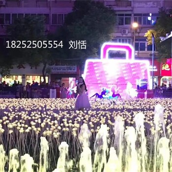全新商丘市燈光節(jié)展覽現(xiàn)場(chǎng)燈光秀正能量活動(dòng)策劃