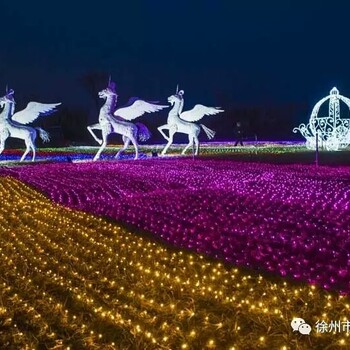 梦幻灯光节厂家静距离活动造型出租租赁省钱