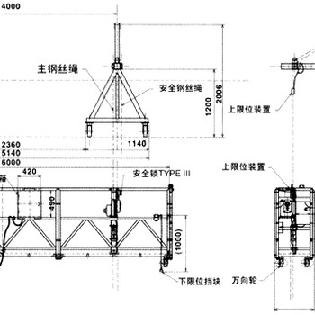 吊篮出租广州吊篮