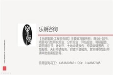 鲁甸县做可行性研究报告的编写公司-写立项可行单位图片2