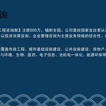 昌江如何做项目可行性报告-专做立项公司