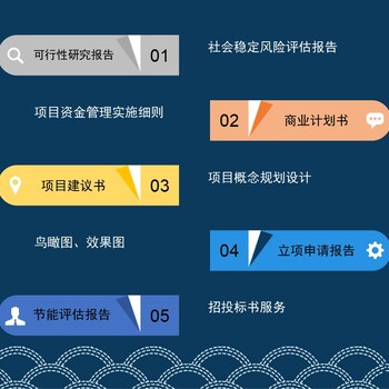 烟台海阳怎样写可行性报告比较好