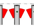 深圳智能安防厂家供应孝感、武汉、十堰地区道闸，摆闸，高品质、质量保障、用的放心图片