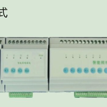 RSL-S.8.16智能照明控制模块8路继电器输出模块微波检测GPRS