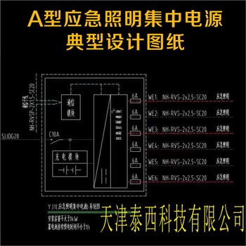 北京A型应急照明集中电源箱SY-D-0.3KVA回路控制模块