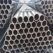 战狼2后勤支持q235b热镀锌钢管厂家，聊城合创钢材有限公司销售镀锌钢管图片