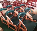 南山、福田咖啡厅酒吧扶手椅行一家具专业定制图片