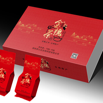 广西茶叶包装礼盒纸袋生产批发