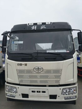 解放J6大拖车8吨板一汽解放J6拖车