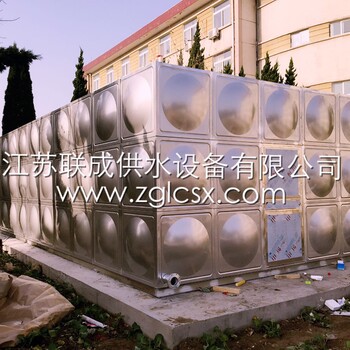 定制款箱泵一体化不锈钢卧式不锈钢水箱/不锈钢水箱304方形