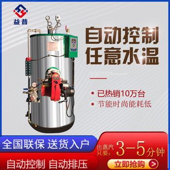 亮普工业0.2T燃气蒸汽发生器安全性高
