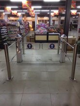 洛阳超市入口感应门超市单向门上门安装