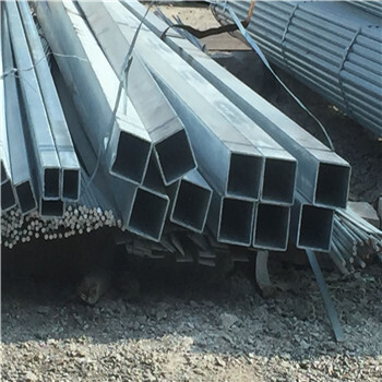 厂家q345镀锌方矩形钢管大口径薄壁焊接方矩形管热轧热镀锌方管