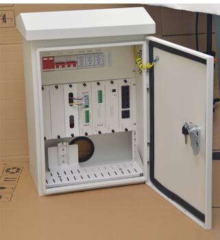 纽脉室外防水监控箱IP55防护等级电警设备箱一体化智能监控箱