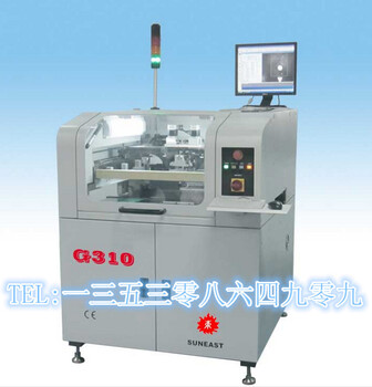 供应日东G310全自动锡膏红胶印刷机日东印刷机G310印刷机