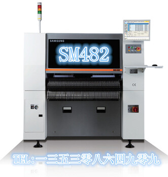 三星SM482多功能贴片机SMT设备