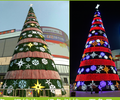 工廠生產圣誕樹租賃出售套餐2米5米8米12米18米大型圣誕樹