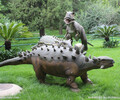 徐州鴻升白堊紀大型恐龍模型質量燈光節租賃出售