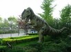 南京鸿升仿真动态恐龙大型侏罗纪恐龙模型灯光节租赁出售