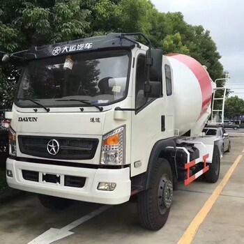 乡村搅拌车