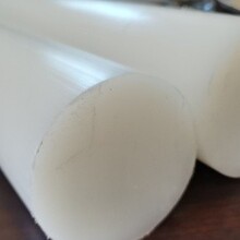 高压聚乙烯棒-LDPE棒-低密度聚乙烯棒颜色为白色