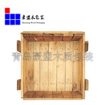 青岛免熏蒸木箱厂家一次性出口胶合板木方加固订做尺寸图片3