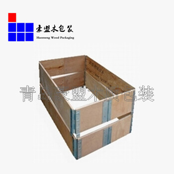青岛潍坊包装箱批发定制生产常用打包出口胶合板免熏蒸